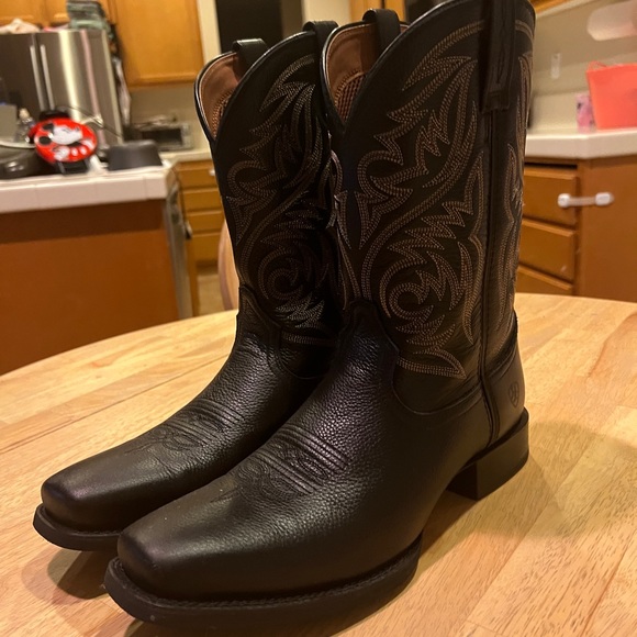 Ariat Men’s Sport Herdsman Western Boot - Square Toe - Picture 3 of 5